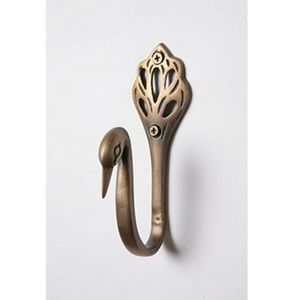 ANTHRO Swan Wall Hook